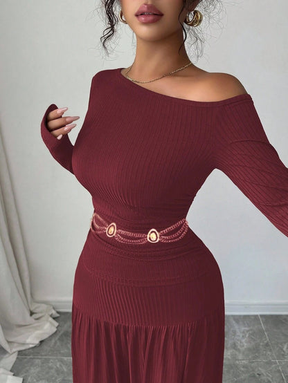 Brina Long Skirt Set