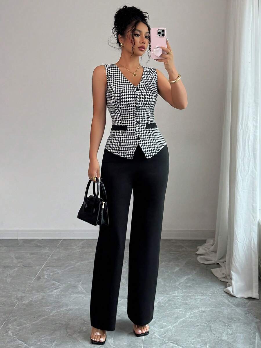 Dima Office Pant Set