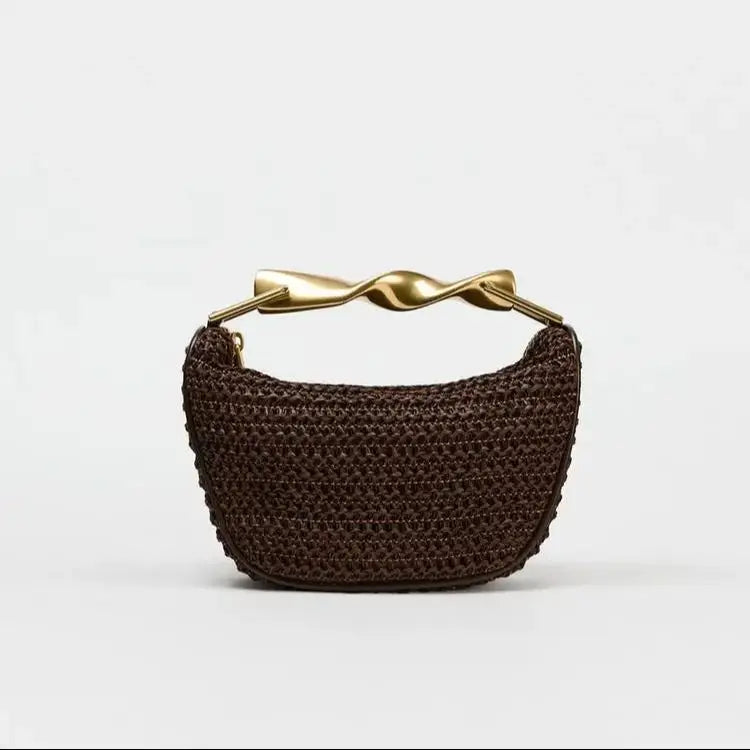 Beach Straw Purse