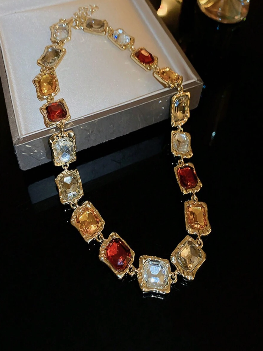 Avenlea Diamond Necklace/Earrings